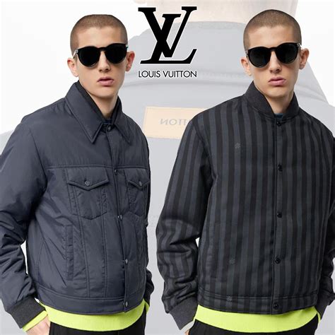 louis vuitton spalla|louis vuitton jackets.